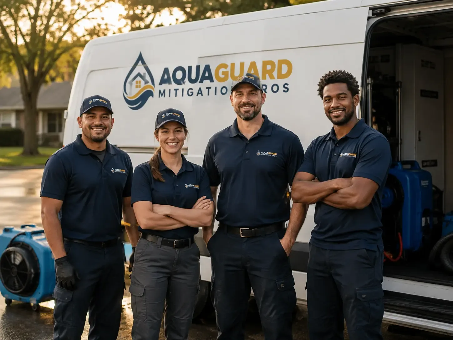 Water Damage Mitigation company in Slagle, LA