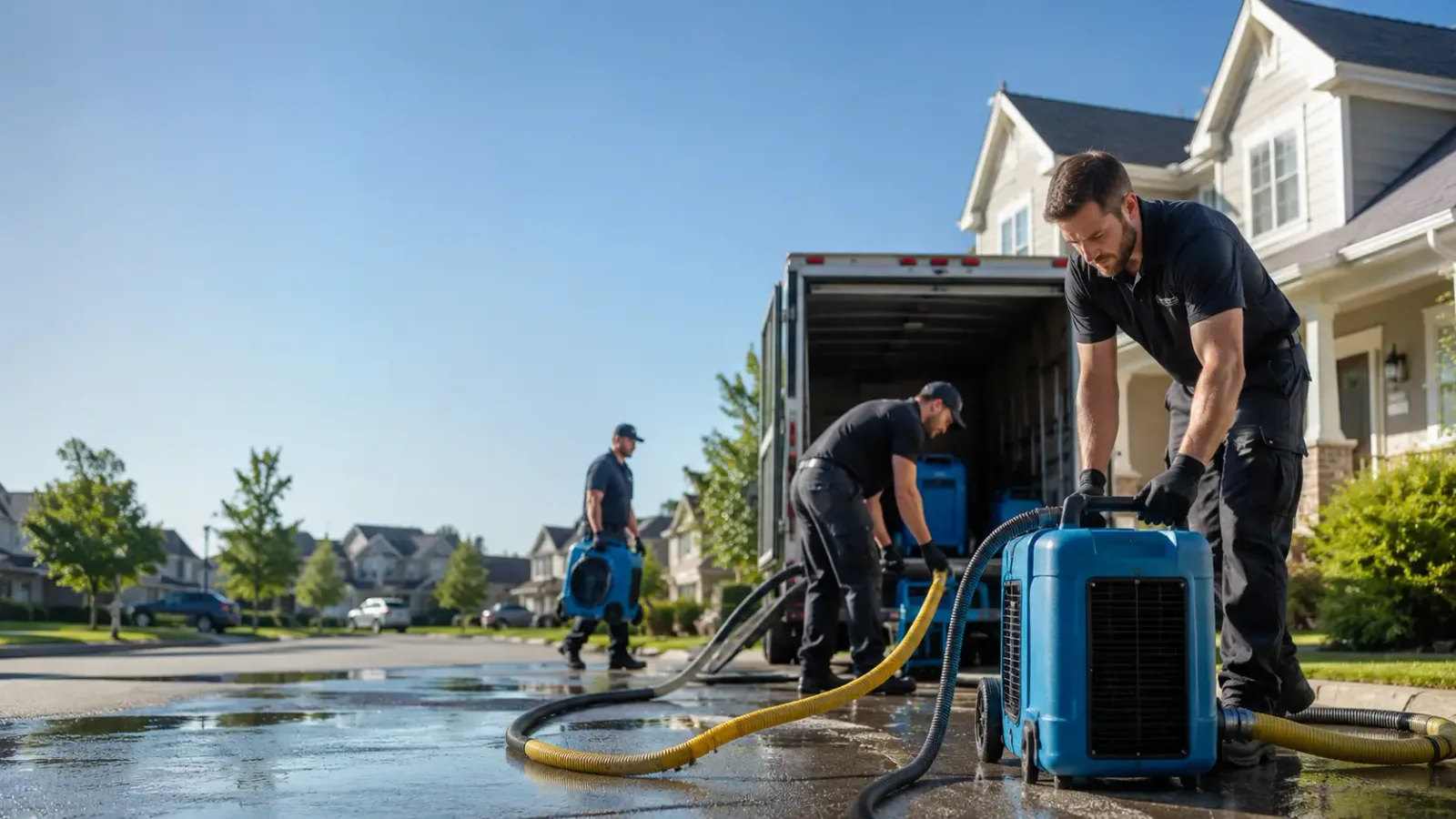 Water Damage Mitigation in Slagle, LA